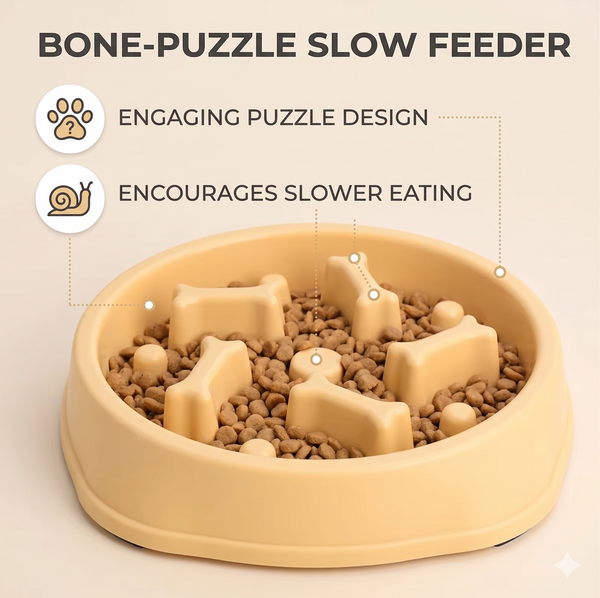 LumaBowl™ Slow Feeder