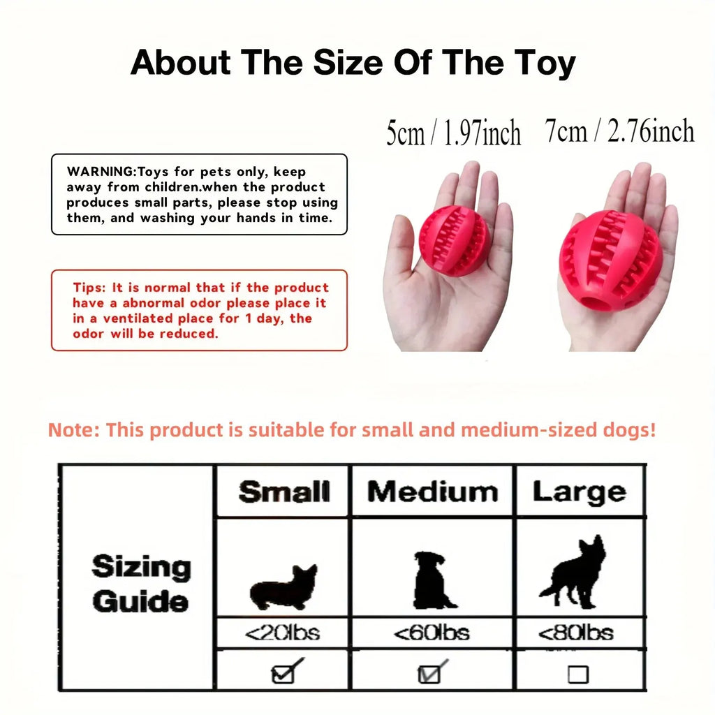 LumaChew™ Treat Ball