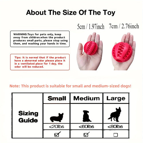 LumaChew™ Treat Ball